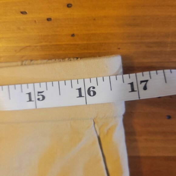 THEORY Treeca Pull-On Pant in Admiral Crepe - Color "Rice", Ankle - Size L - Picture 10 of 11